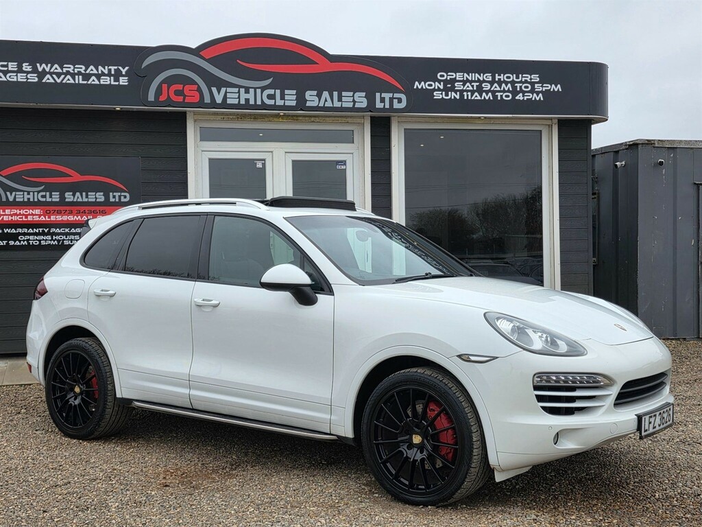 Porsche Cayenne 3.0 Td V6 Tiptronic 4Wd Euro 5 Ss LFZ3626 #2