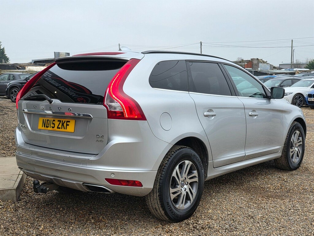 Volvo XC60 2.4 D4 Se Nav Geartronic Awd Euro 5 ND15ZKF #6
