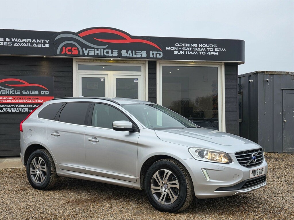 Volvo XC60 2.4 D4 Se Nav Geartronic Awd Euro 5 ND15ZKF #2