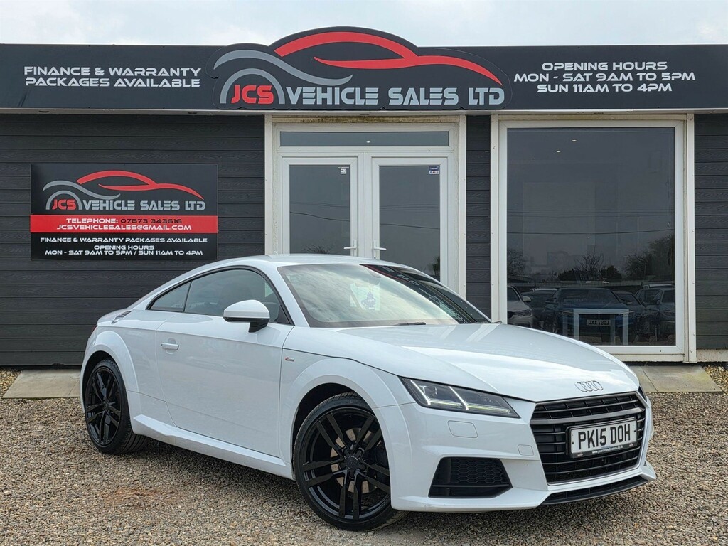 Audi TT 2.0 Tdi Ultra S Line Euro 6 Ss