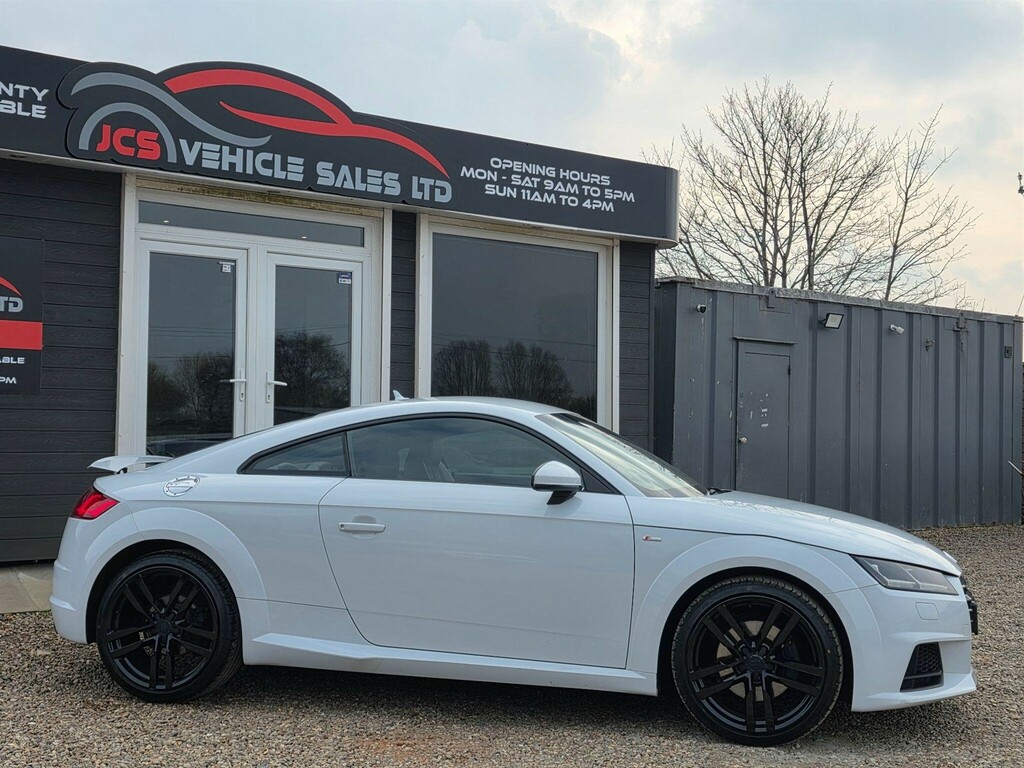 Audi TT 2.0 Tdi Ultra S Line Euro 6 Ss PK15DOH #3