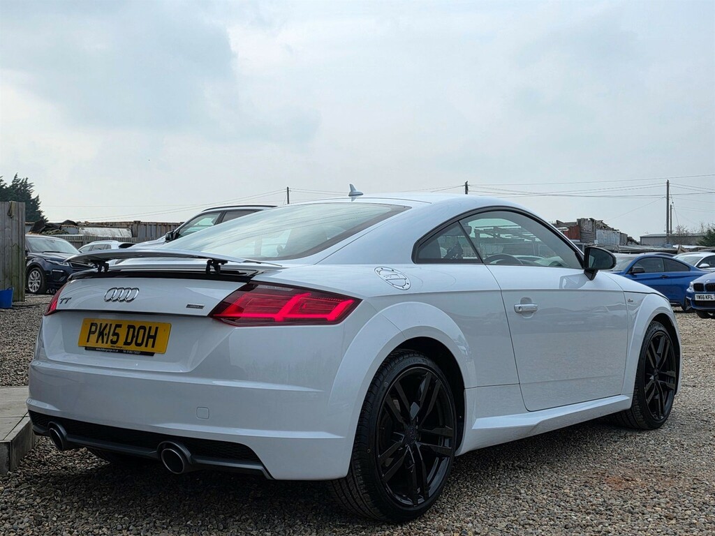 Audi TT 2.0 Tdi Ultra S Line Euro 6 Ss PK15DOH #6