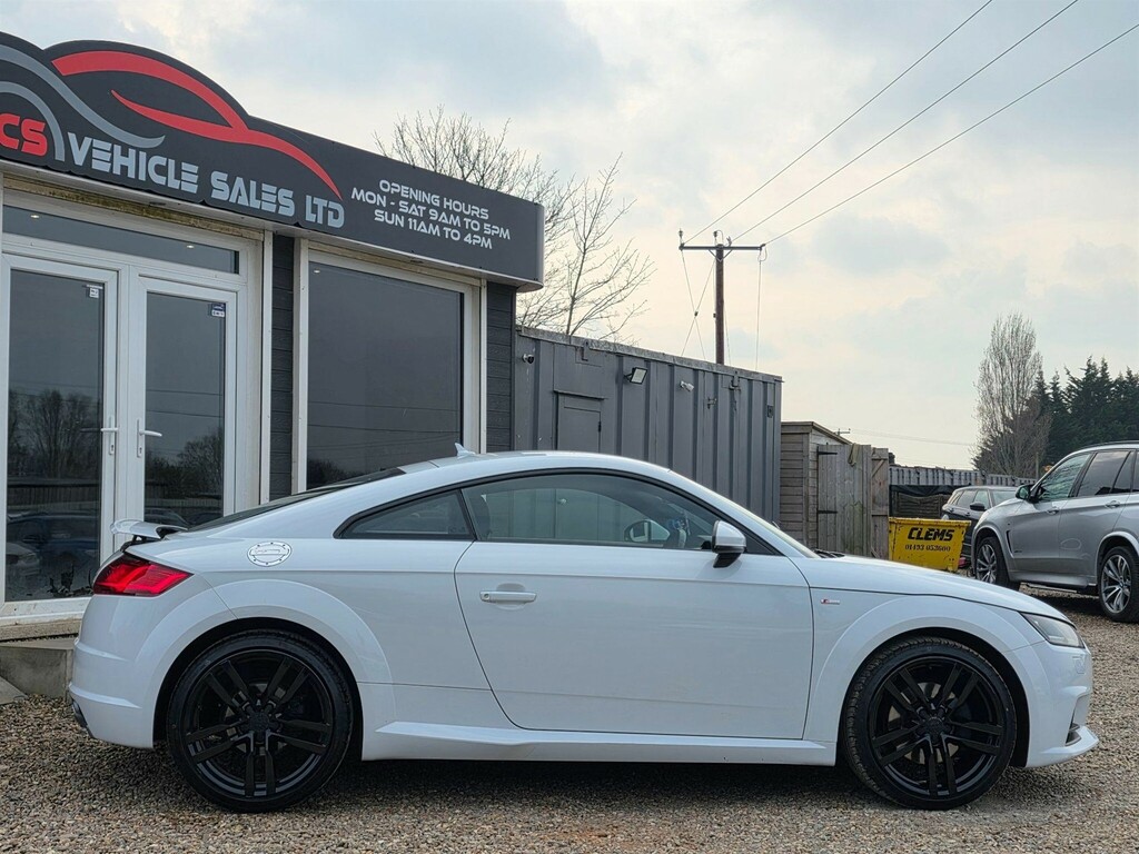 Audi TT 2.0 Tdi Ultra S Line Euro 6 Ss PK15DOH #4