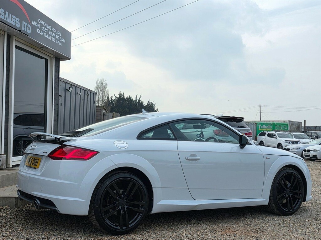 Audi TT 2.0 Tdi Ultra S Line Euro 6 Ss PK15DOH #5