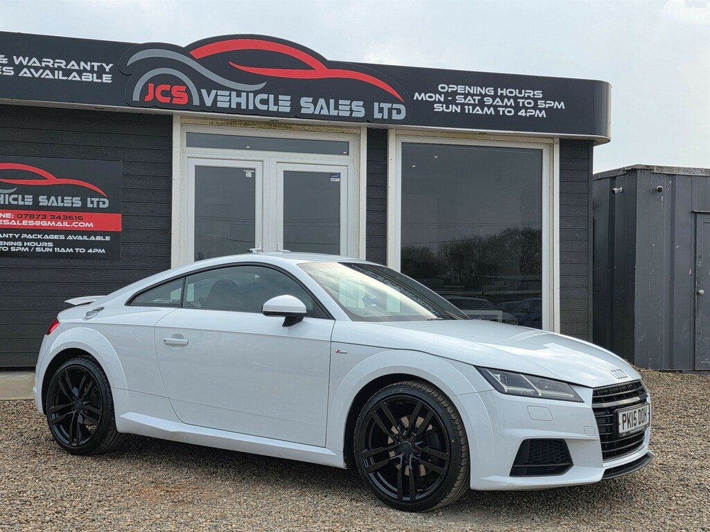 Audi TT 2.0 Tdi Ultra S Line Euro 6 Ss PK15DOH #2