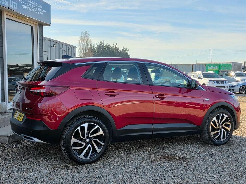 Vauxhall Grandland X 1.5 Turbo D Blueinjection Elite Nav Euro 6 Ss 5 FG68YWY #4