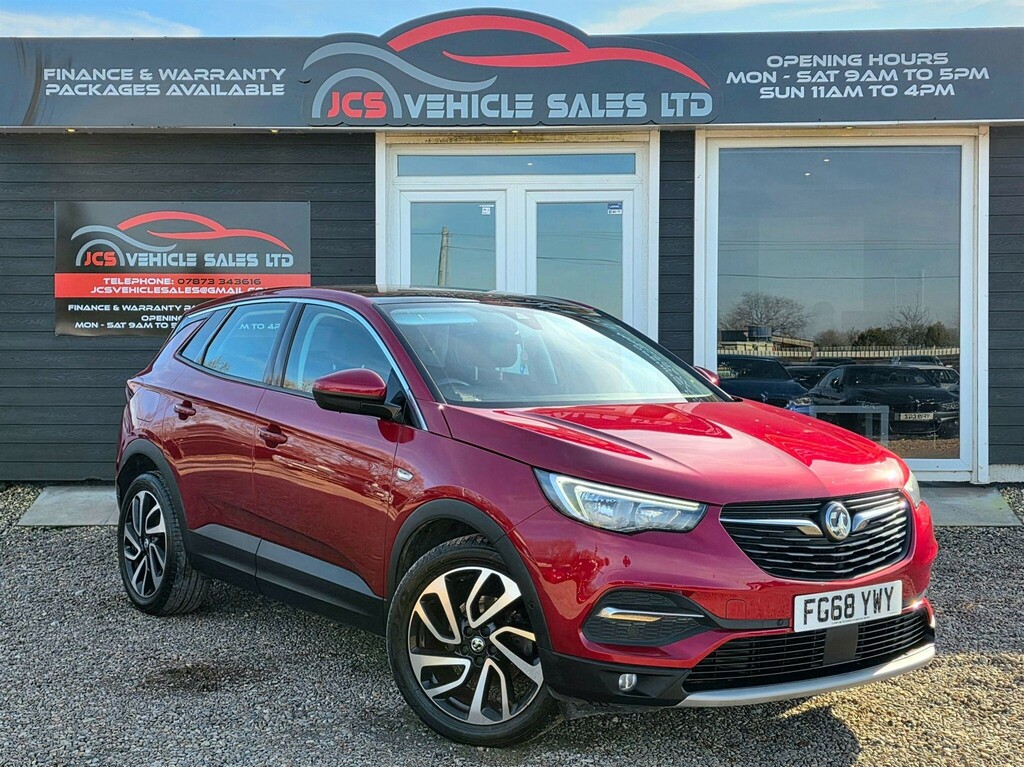 Vauxhall Grandland X 1.5 Turbo D Blueinjection Elite Nav Euro 6 Ss 5 