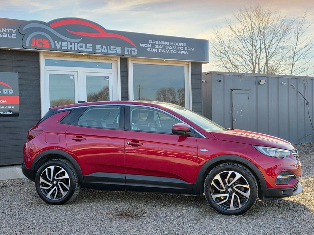 Vauxhall Grandland X 1.5 Turbo D Blueinjection Elite Nav Euro 6 Ss 5 FG68YWY #3
