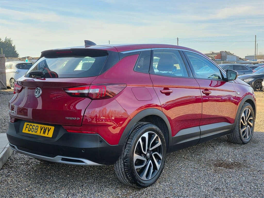 Vauxhall Grandland X 1.5 Turbo D Blueinjection Elite Nav Euro 6 Ss 5 FG68YWY #5