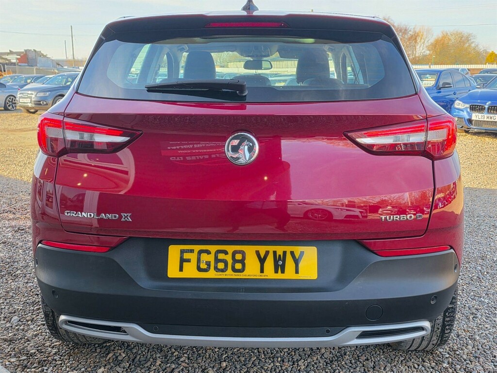 Vauxhall Grandland X 1.5 Turbo D Blueinjection Elite Nav Euro 6 Ss 5 FG68YWY #6