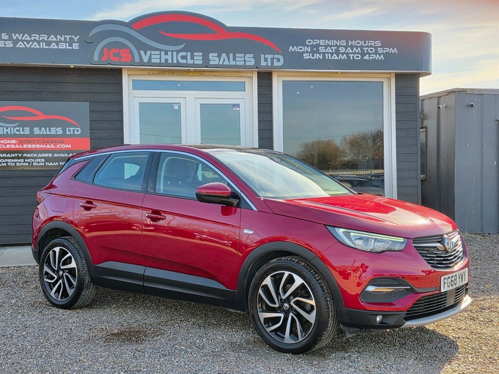 Vauxhall Grandland X 1.5 Turbo D Blueinjection Elite Nav Euro 6 Ss 5 FG68YWY #2