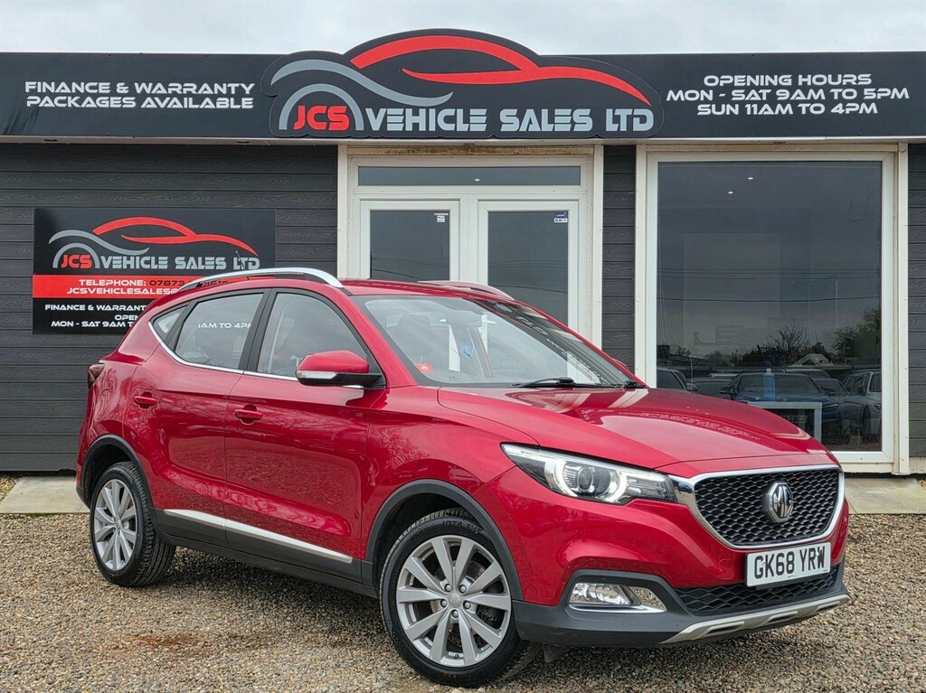 MG ZS 1.5 Vti-tech Excite Euro 6 Ss
