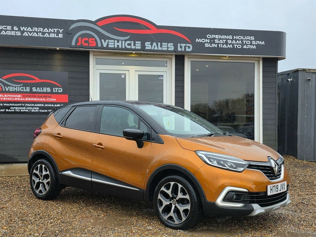 Renault Captur 1.5 Dci Energy Gt Line Euro 6 Ss HT19JVX #2