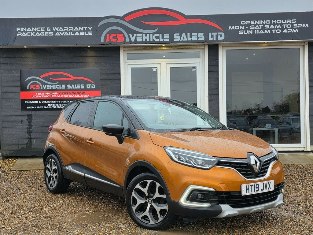 Renault Captur 1.5 Dci Energy Gt Line Euro 6 Ss