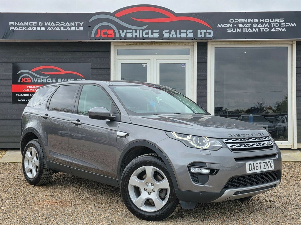 Land Rover Discovery Sport 2.0 Ed4 Hse Euro 6 Ss 5 Seat Grey