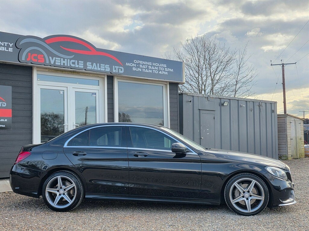 Mercedes-Benz C Class 2.1 D Amg Line G-tronic Euro 6 Ss FY17GFV #3