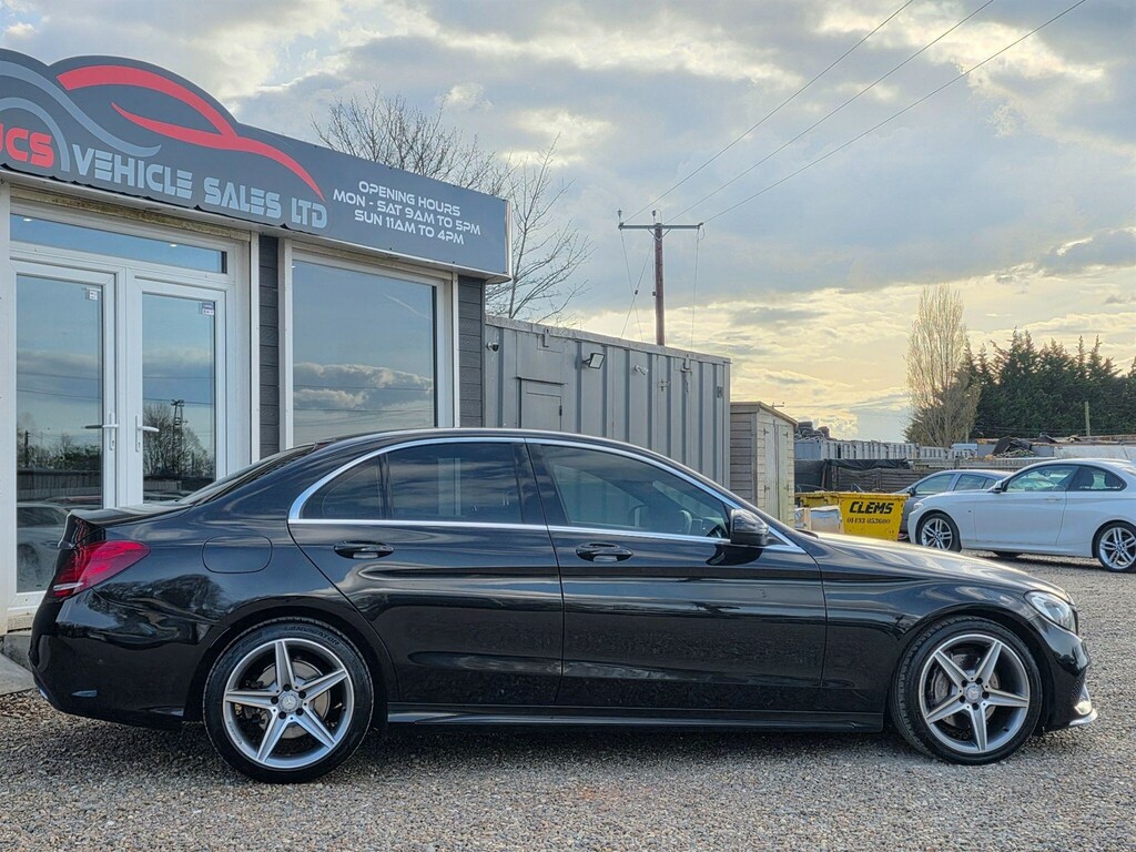 Mercedes-Benz C Class 2.1 D Amg Line G-tronic Euro 6 Ss FY17GFV #4