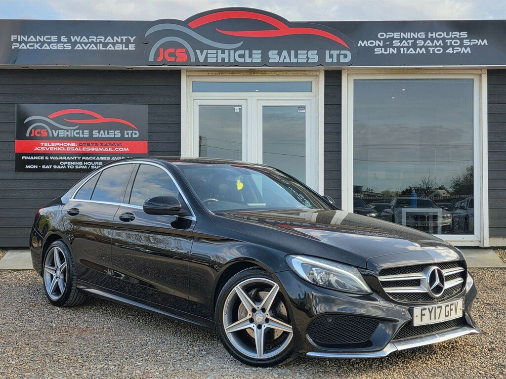 Mercedes-Benz C Class 2.1 D Amg Line G-tronic Euro 6 Ss
