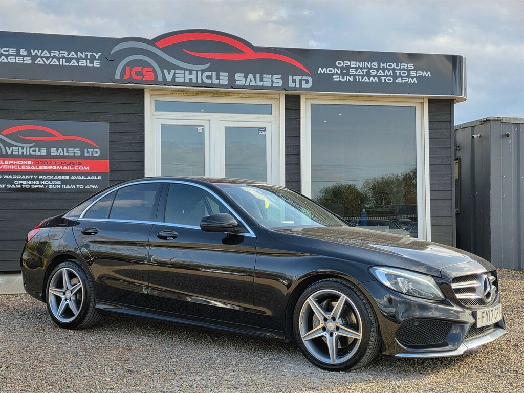 Mercedes-Benz C Class 2.1 D Amg Line G-tronic Euro 6 Ss FY17GFV #2