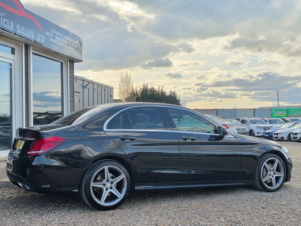 Mercedes-Benz C Class 2.1 D Amg Line G-tronic Euro 6 Ss FY17GFV #5