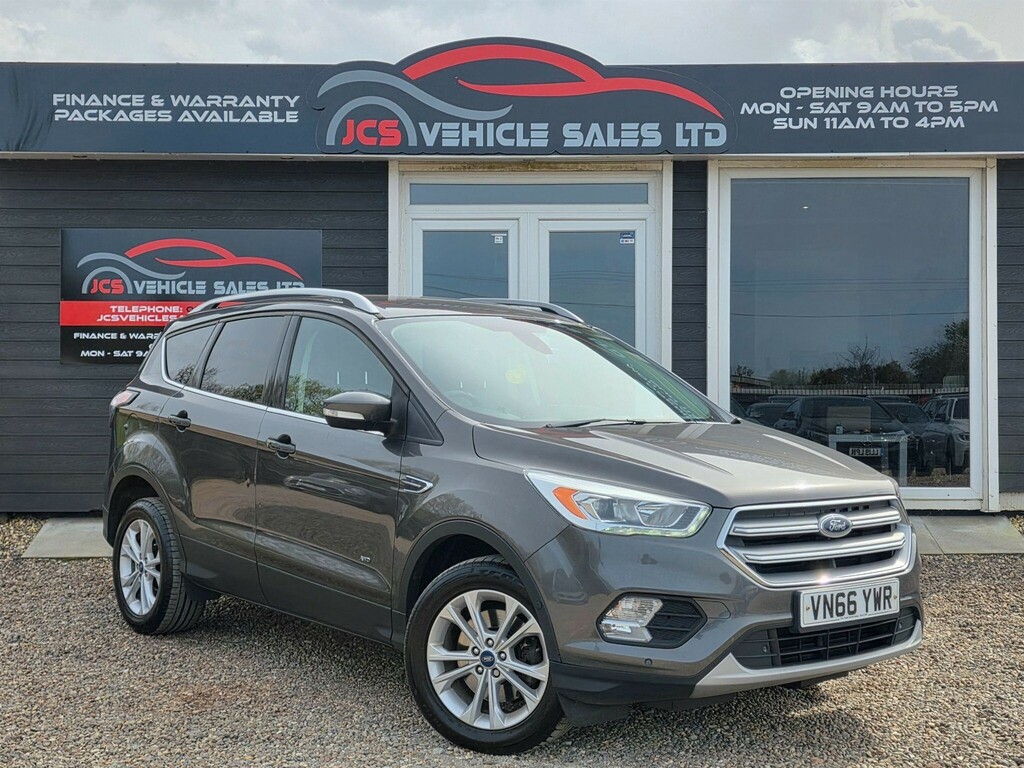 Ford Kuga 2.0 Tdci Titanium Awd Euro 6 Ss 