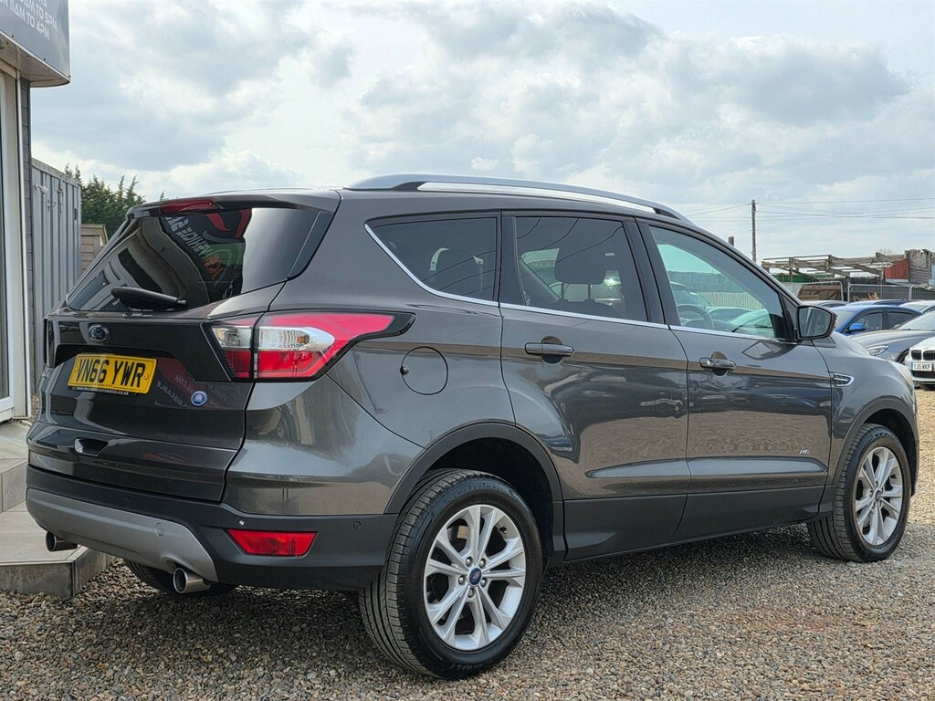 Ford Kuga 2.0 Tdci Titanium Awd Euro 6 Ss VN66YWR  #6