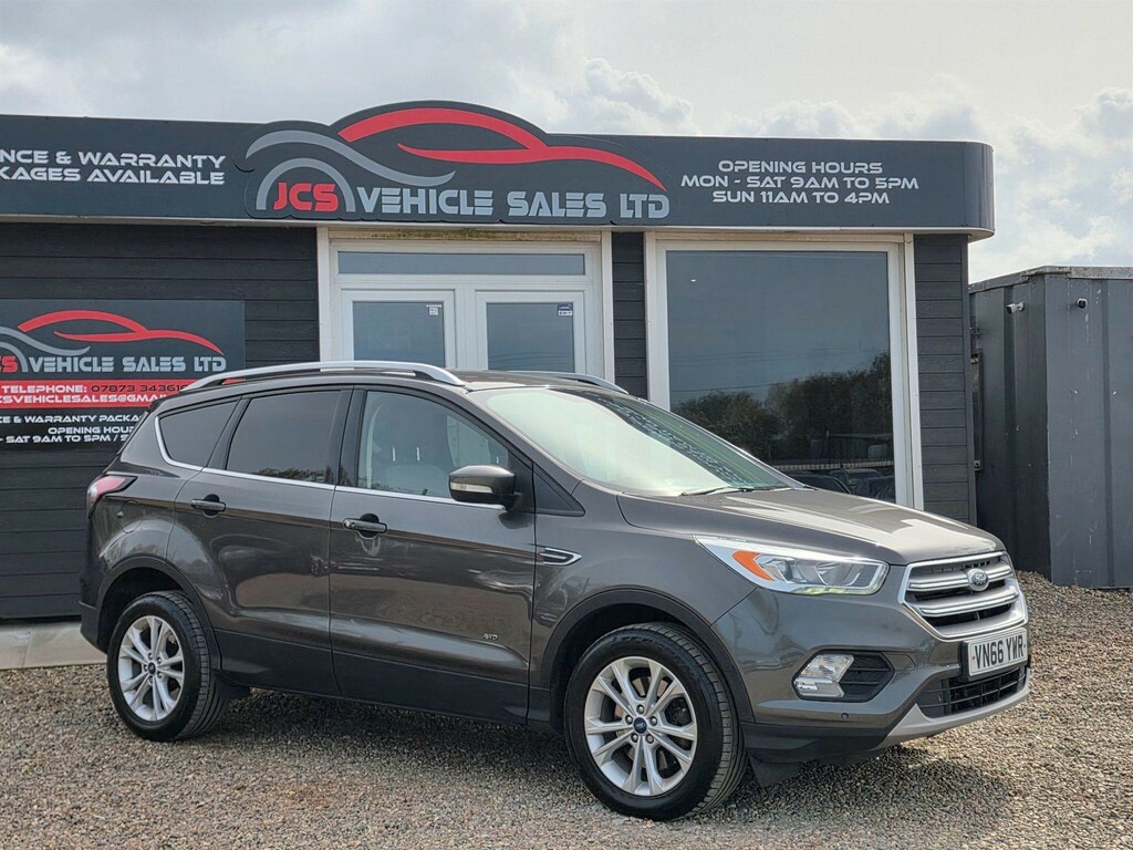 Ford Kuga 2.0 Tdci Titanium Awd Euro 6 Ss VN66YWR  #2