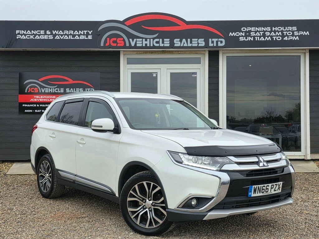 Mitsubishi Outlander 2.2 Di-d Gx3 4Wd Euro 6 