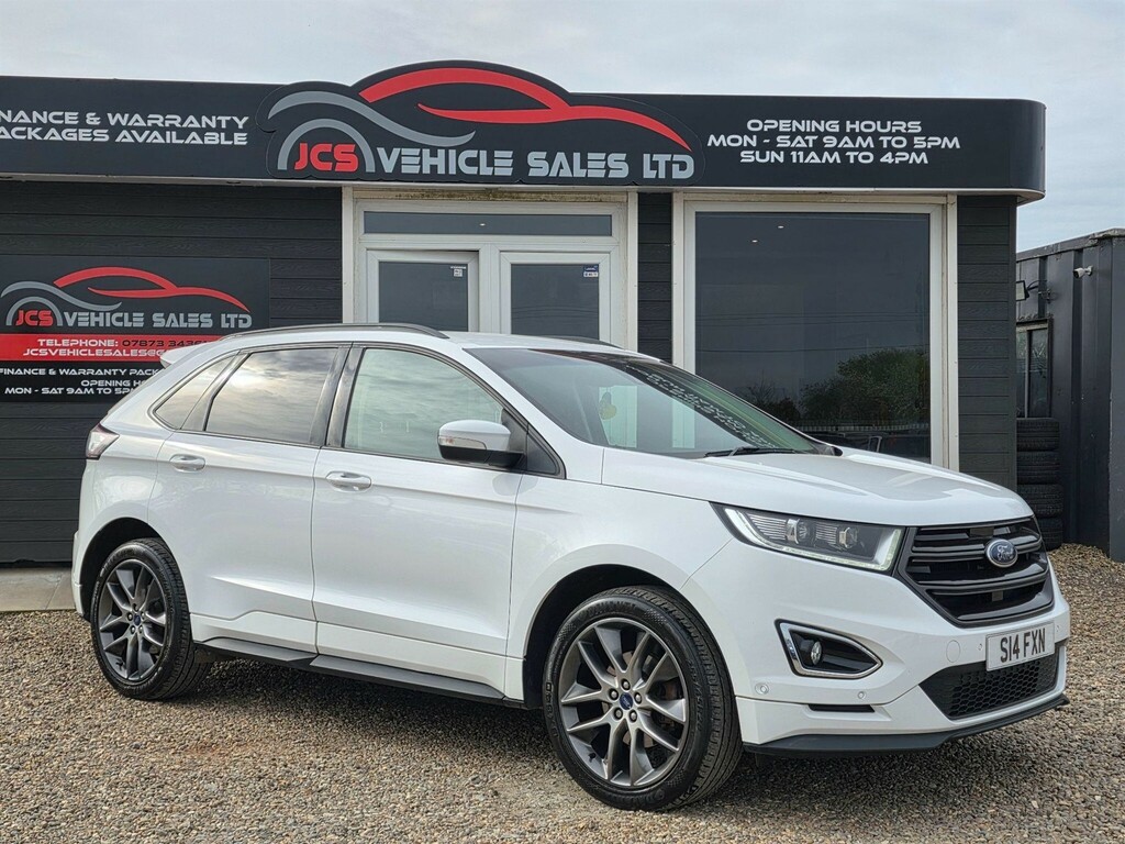 Ford Edge 2.0 Tdci Sport Powershift Awd Euro 6 Ss S14FXN  #2
