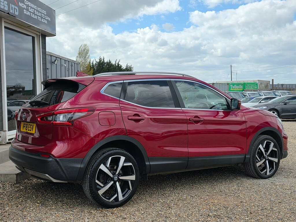 Nissan Qashqai 1.6 Dci Tekna Euro 6 Ss VF18ESV #5