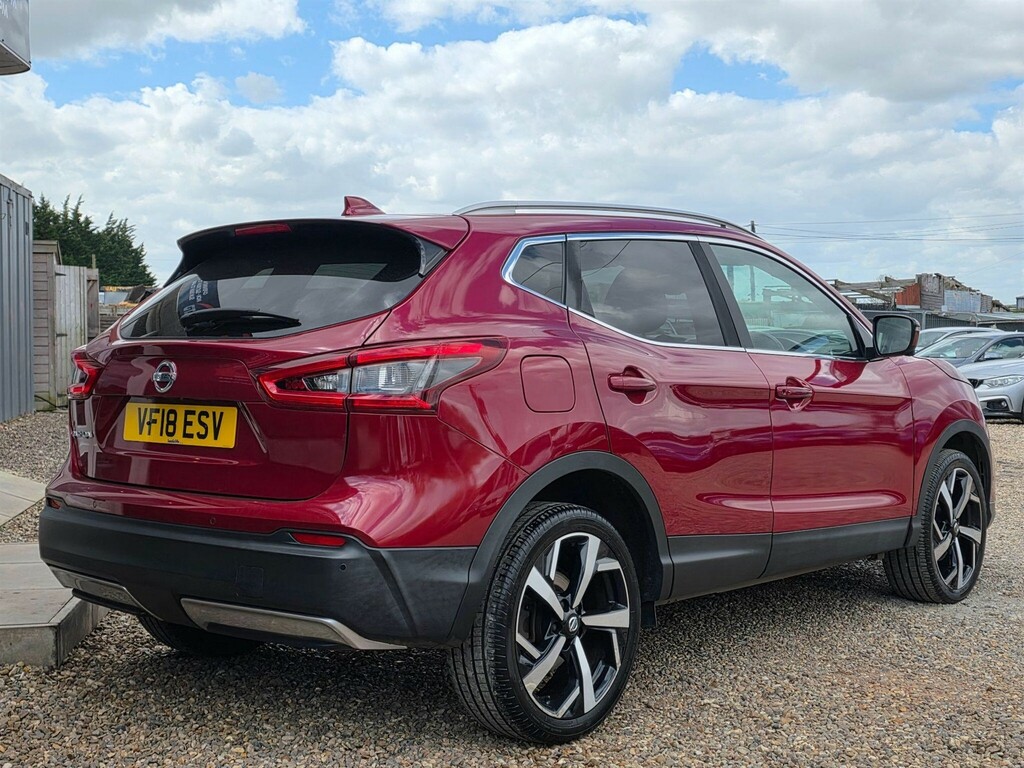 Nissan Qashqai 1.6 Dci Tekna Euro 6 Ss VF18ESV #6