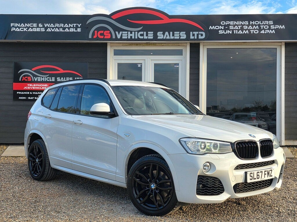 BMW X3 3.0 35D M Sport Xdrive Euro 6 Ss 