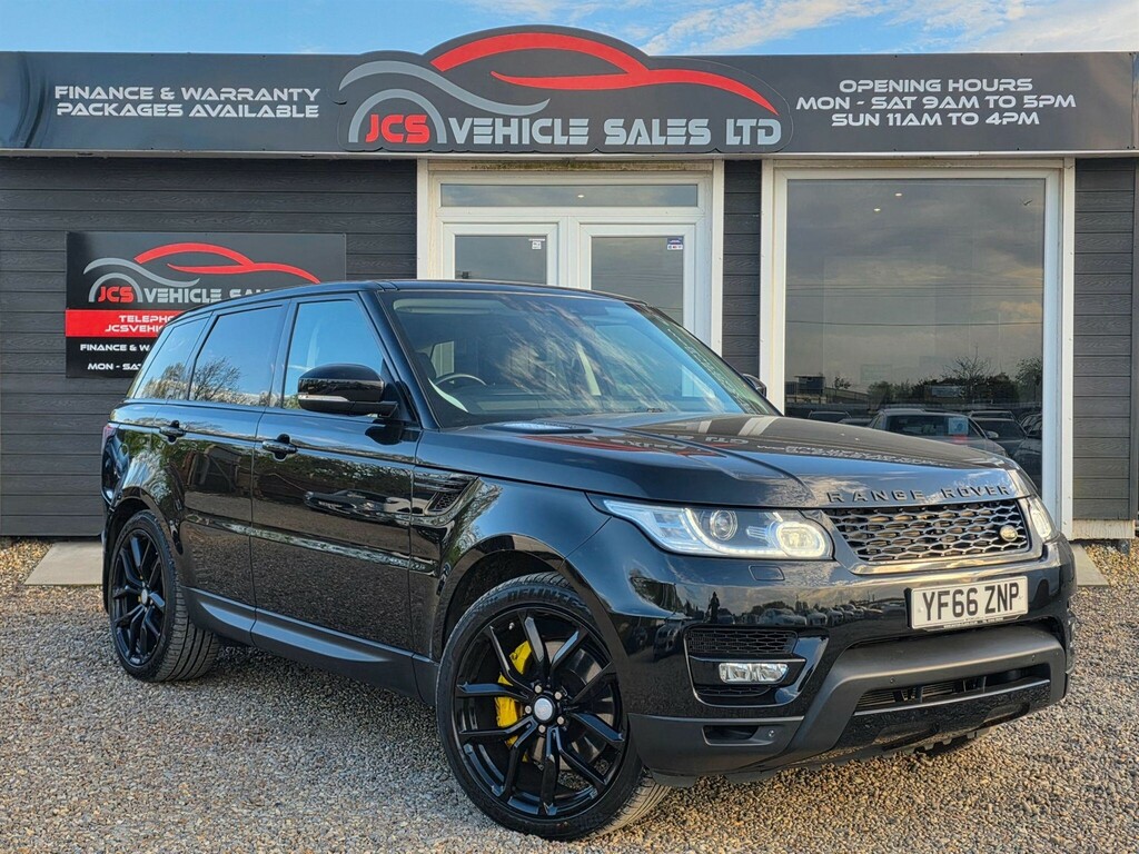 Land Rover Range Rover Sport 3.0 Sd V6 Hse 4Wd Euro 6 Ss 