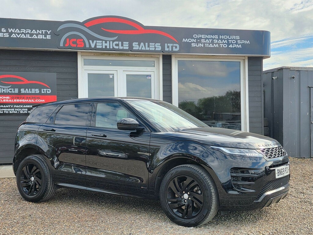 Land Rover Range Rover Evoque 2.0 D180 R-dynamic S 4Wd Euro 6 Ss BN69PCU #2