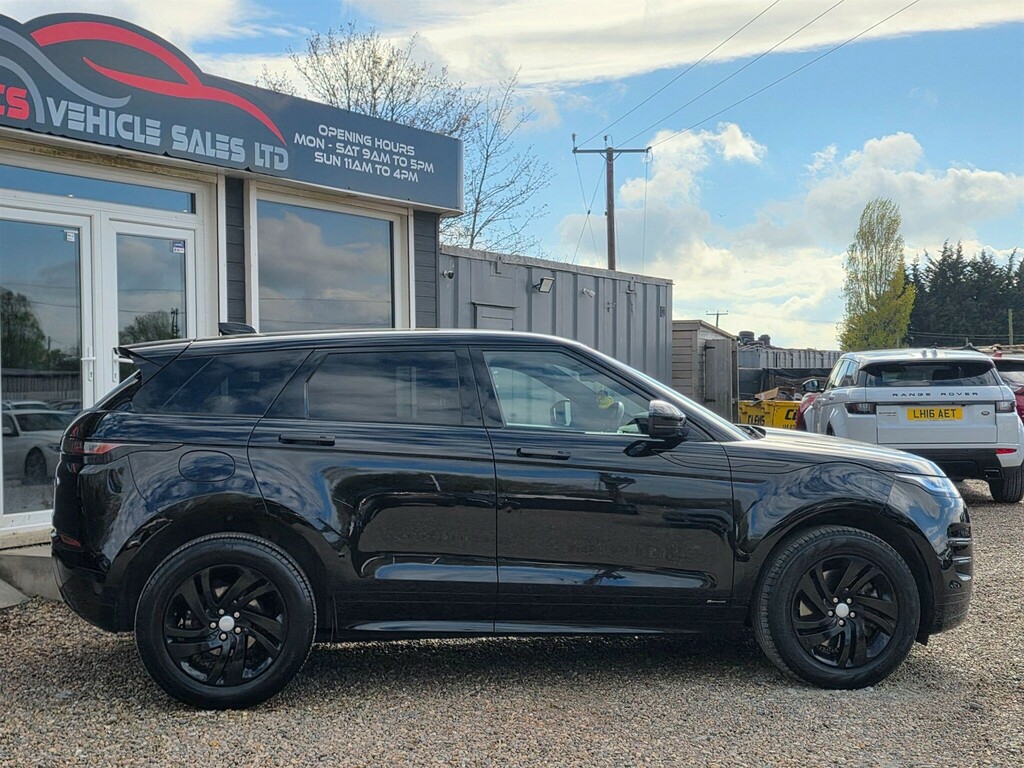 Land Rover Range Rover Evoque 2.0 D180 R-dynamic S 4Wd Euro 6 Ss BN69PCU #4