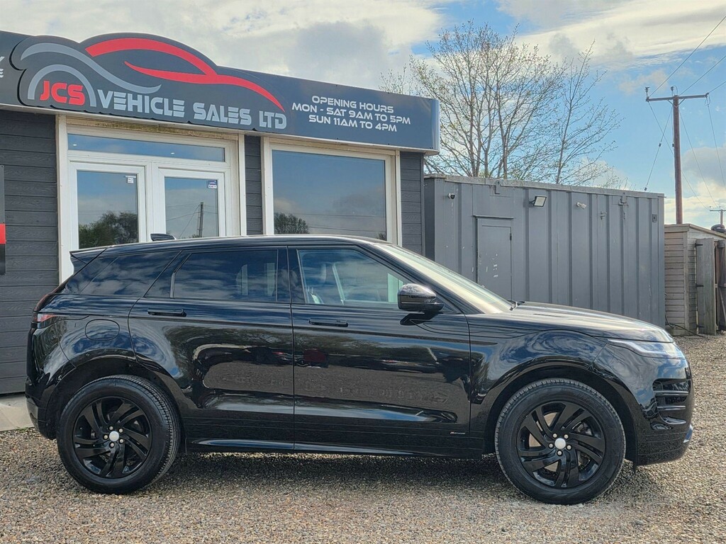 Land Rover Range Rover Evoque 2.0 D180 R-dynamic S 4Wd Euro 6 Ss BN69PCU #3