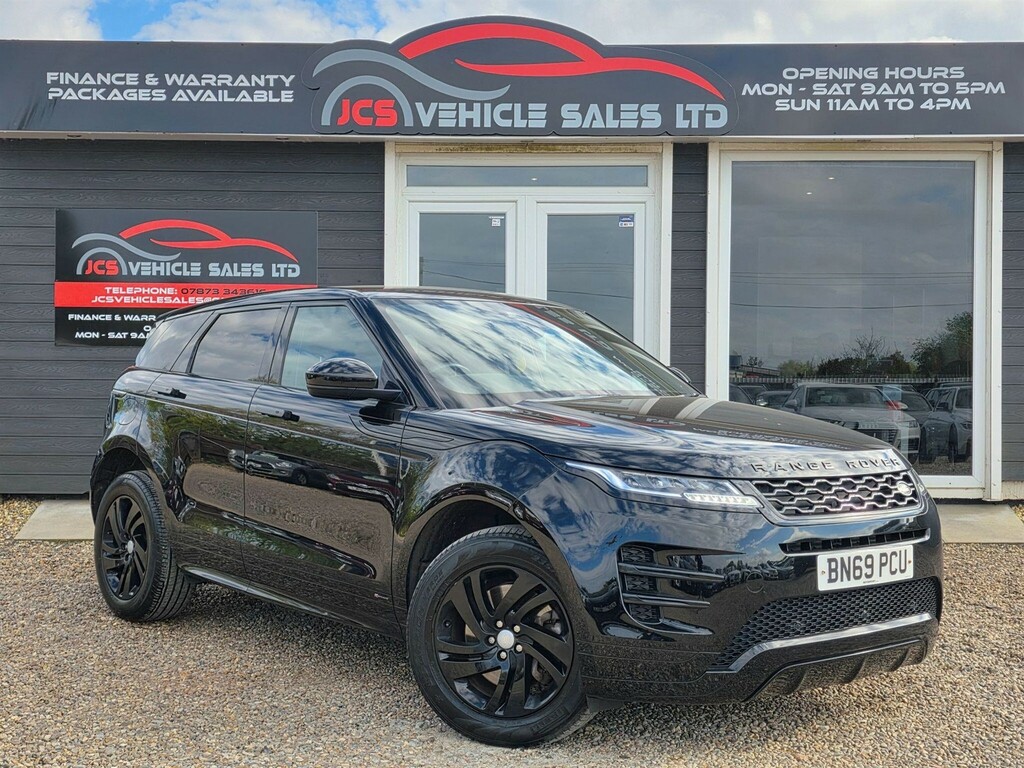 Land Rover Range Rover Evoque 2.0 D180 R-dynamic S 4Wd Euro 6 Ss 