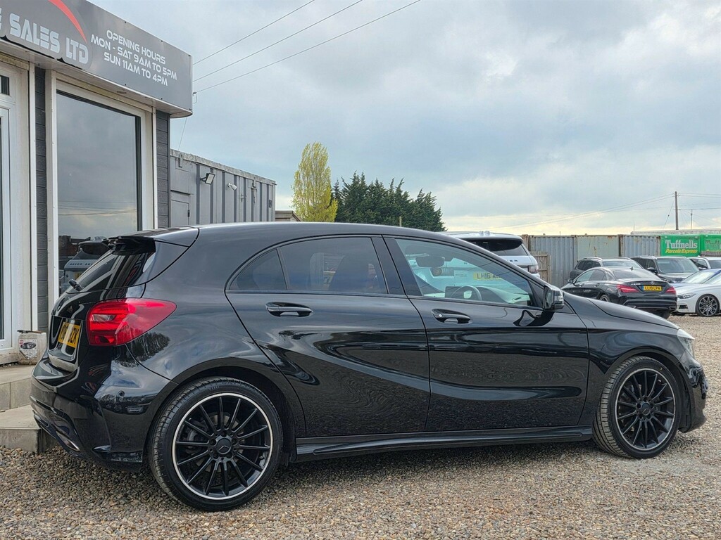 Mercedes-Benz A Class 2.1 D Amg Line Executive 7G-dct Euro 6 Ss YD67BZK Black #5