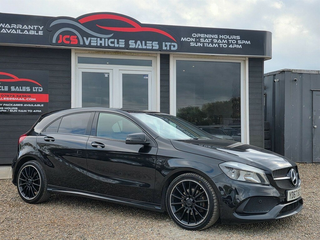 Mercedes-Benz A Class 2.1 D Amg Line Executive 7G-dct Euro 6 Ss YD67BZK Black #2