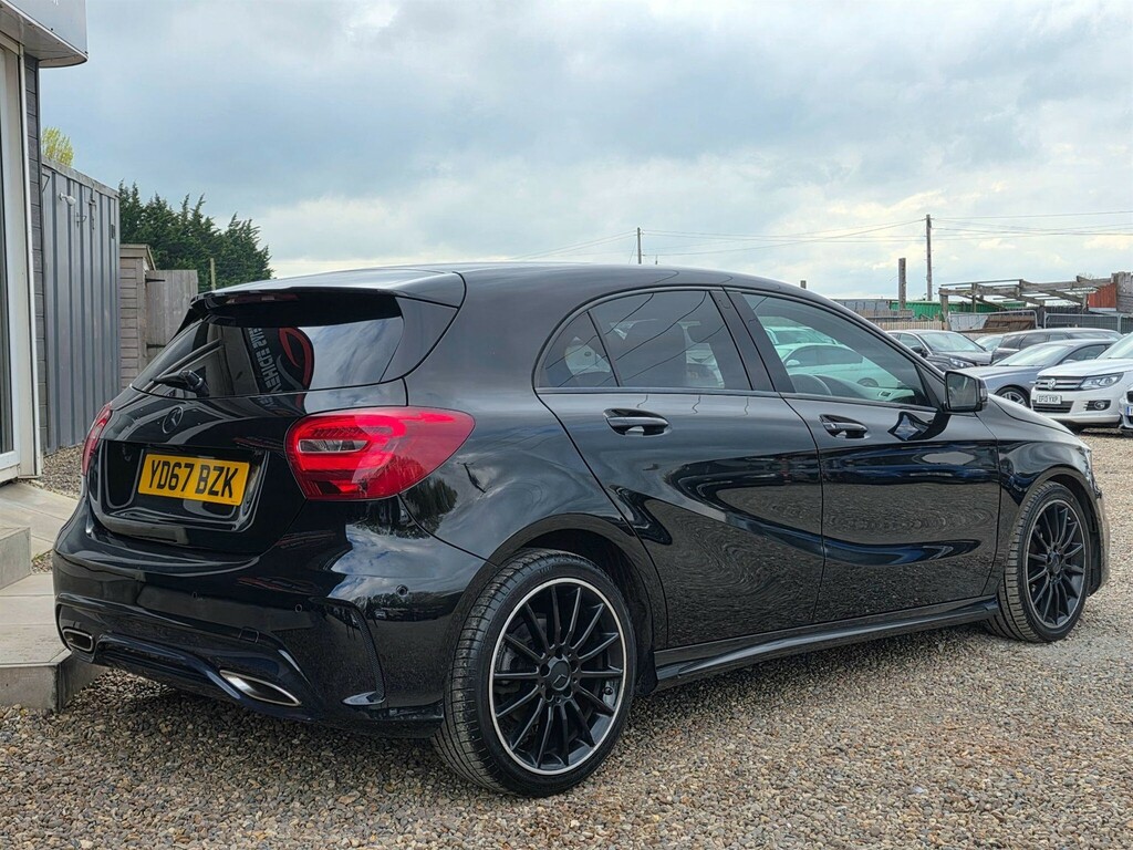 Mercedes-Benz A Class 2.1 D Amg Line Executive 7G-dct Euro 6 Ss YD67BZK Black #6