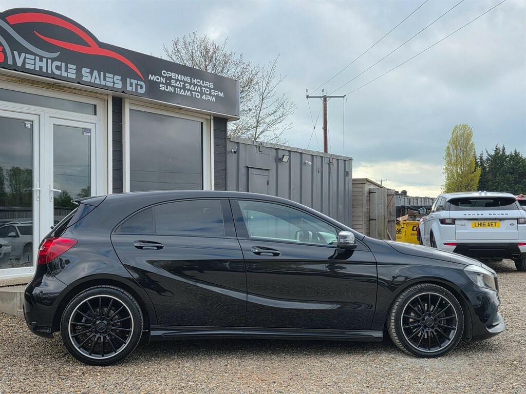 Mercedes-Benz A Class 2.1 D Amg Line Executive 7G-dct Euro 6 Ss YD67BZK Black #4