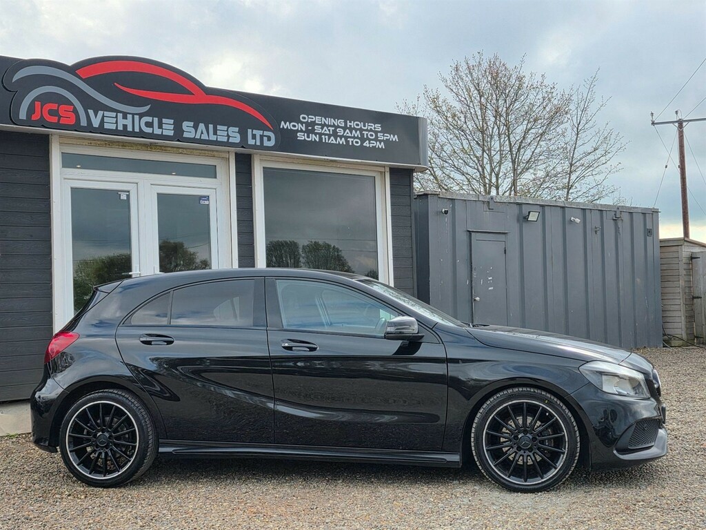 Mercedes-Benz A Class 2.1 D Amg Line Executive 7G-dct Euro 6 Ss YD67BZK Black #3