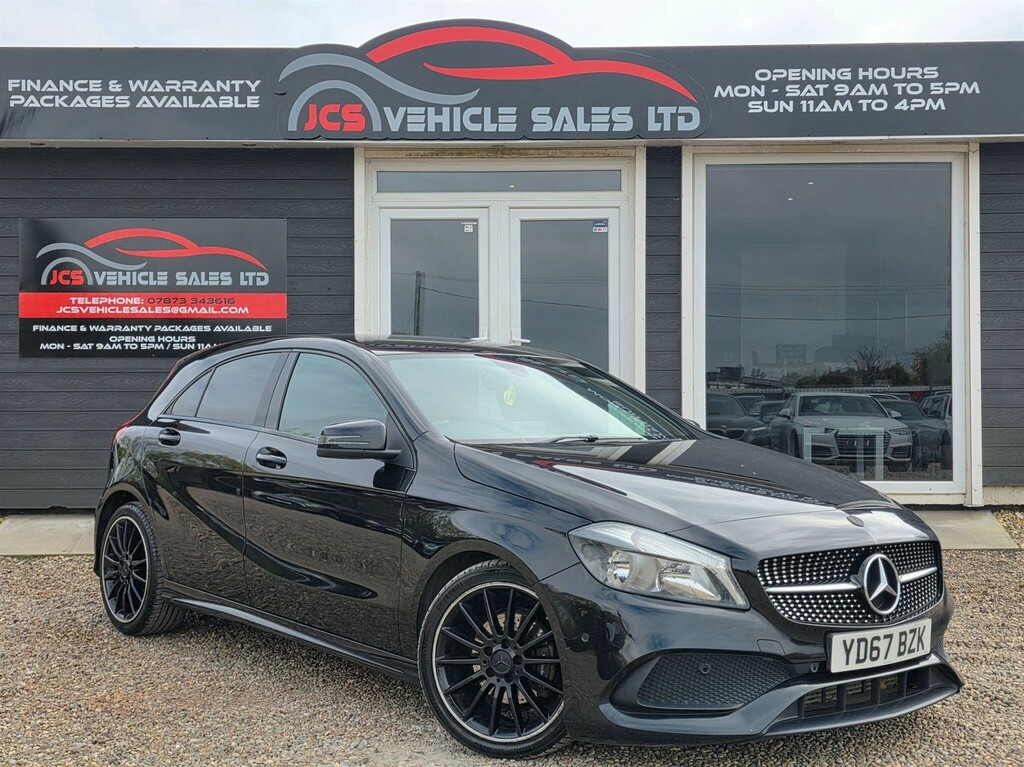 Mercedes-Benz A Class 2.1 D Amg Line Executive 7G-dct Euro 6 Ss Black