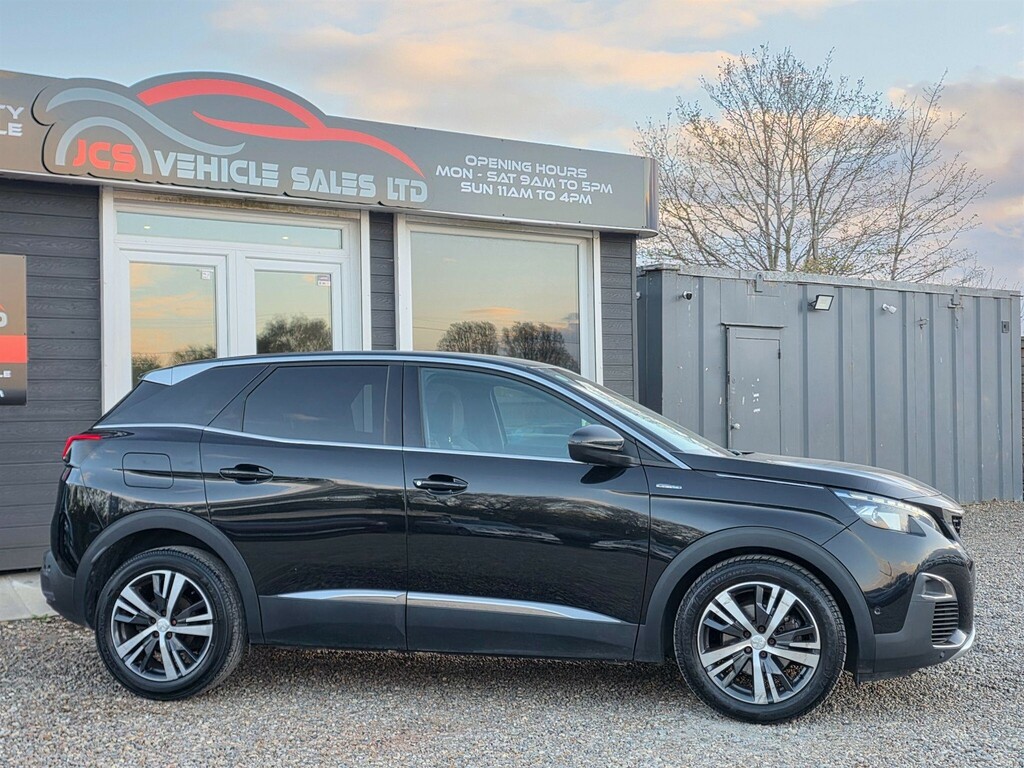 Peugeot 3008 1.6 Bluehdi Gt Line Euro 6 Ss J27RCY  #3