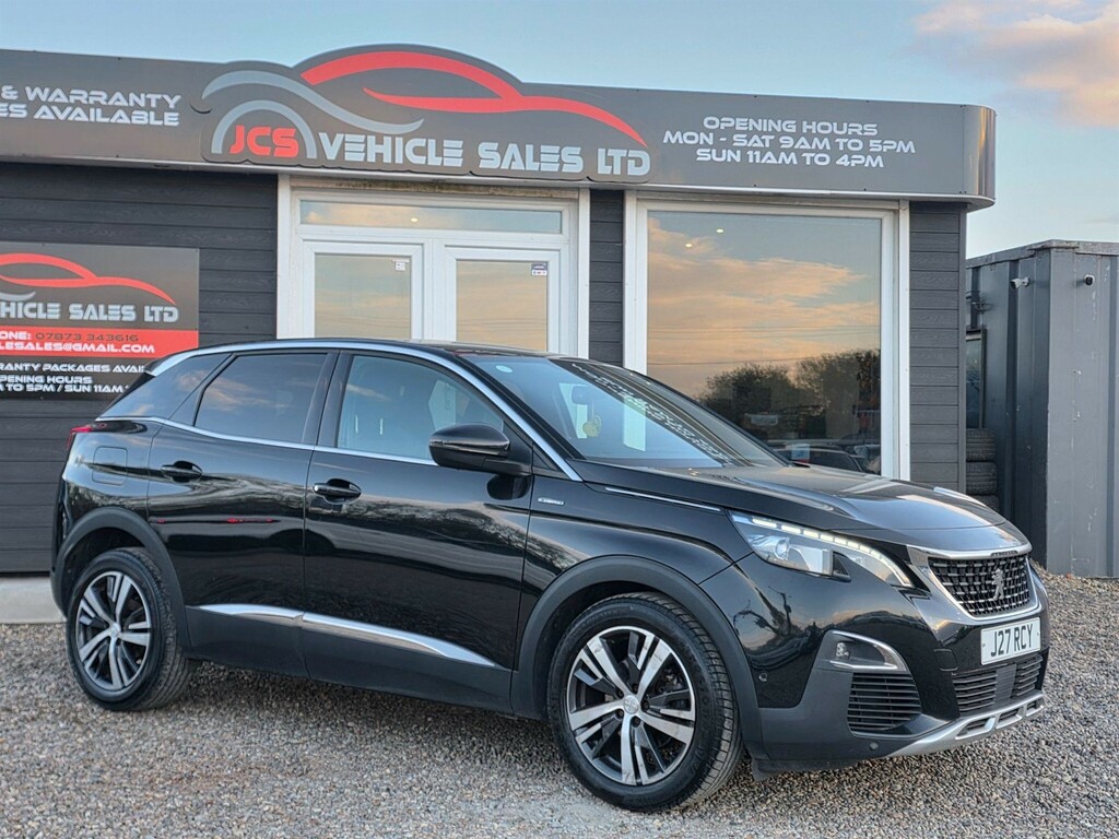 Peugeot 3008 1.6 Bluehdi Gt Line Euro 6 Ss J27RCY  #2