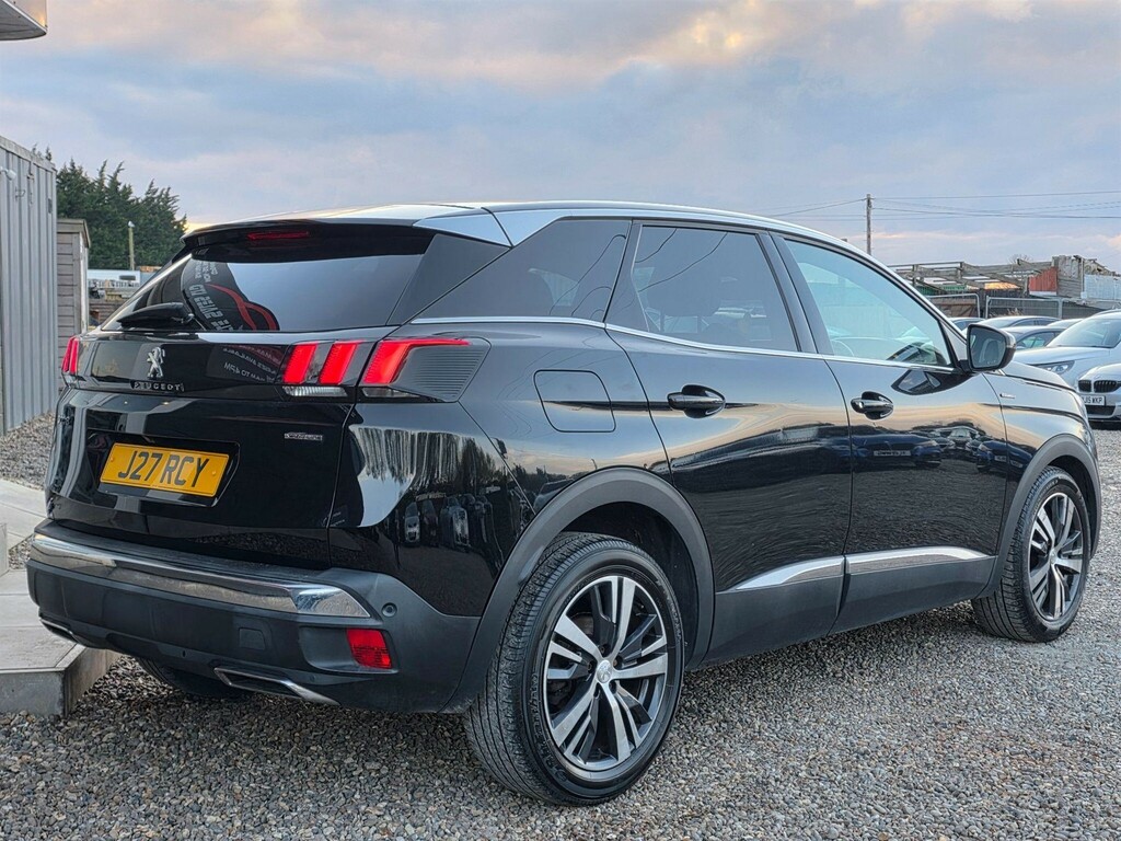 Peugeot 3008 1.6 Bluehdi Gt Line Euro 6 Ss J27RCY  #6