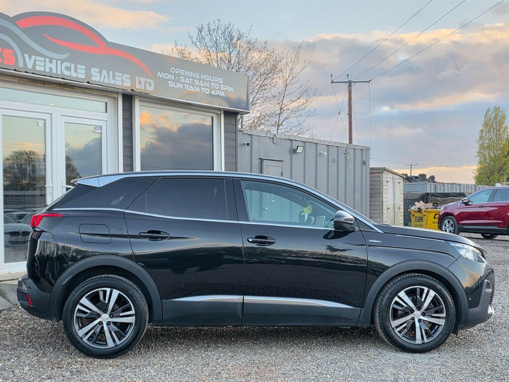Peugeot 3008 1.6 Bluehdi Gt Line Euro 6 Ss J27RCY  #4