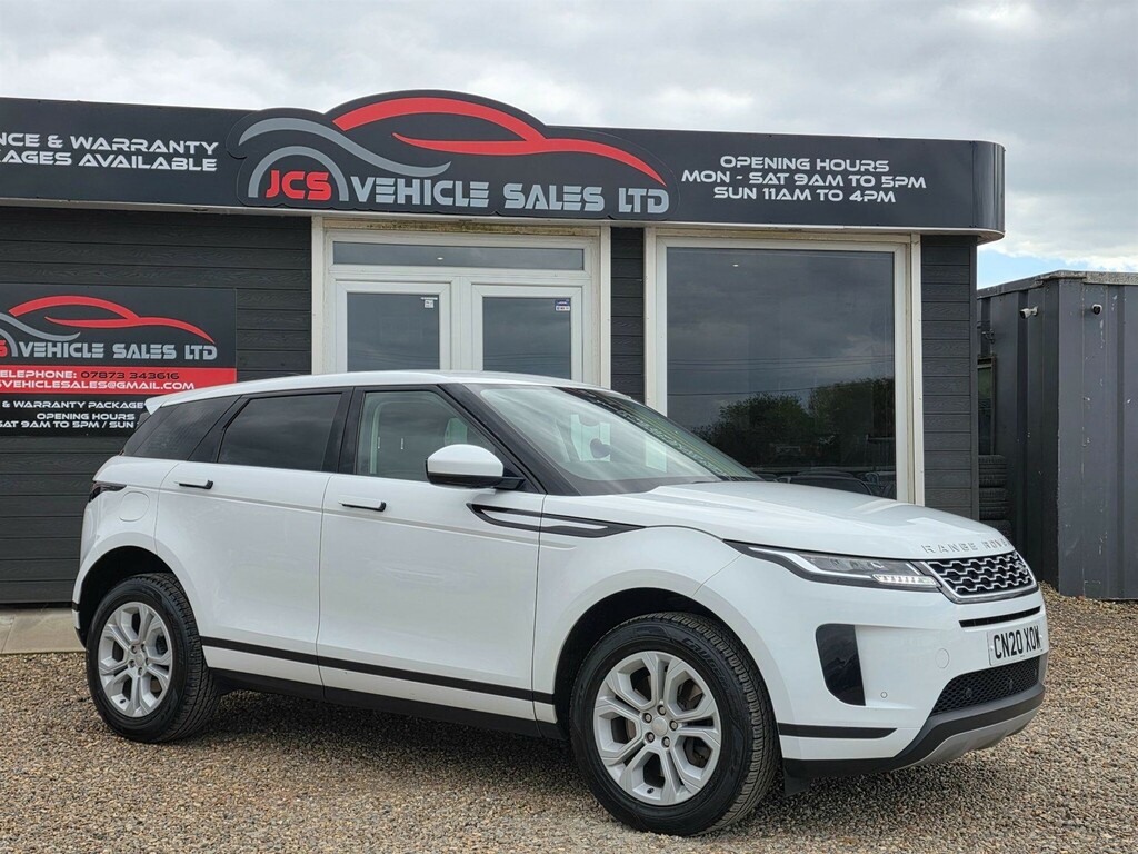 Land Rover Range Rover Evoque 2.0 D150 Mhev S 4Wd Euro 6 Ss CN20XOW #2