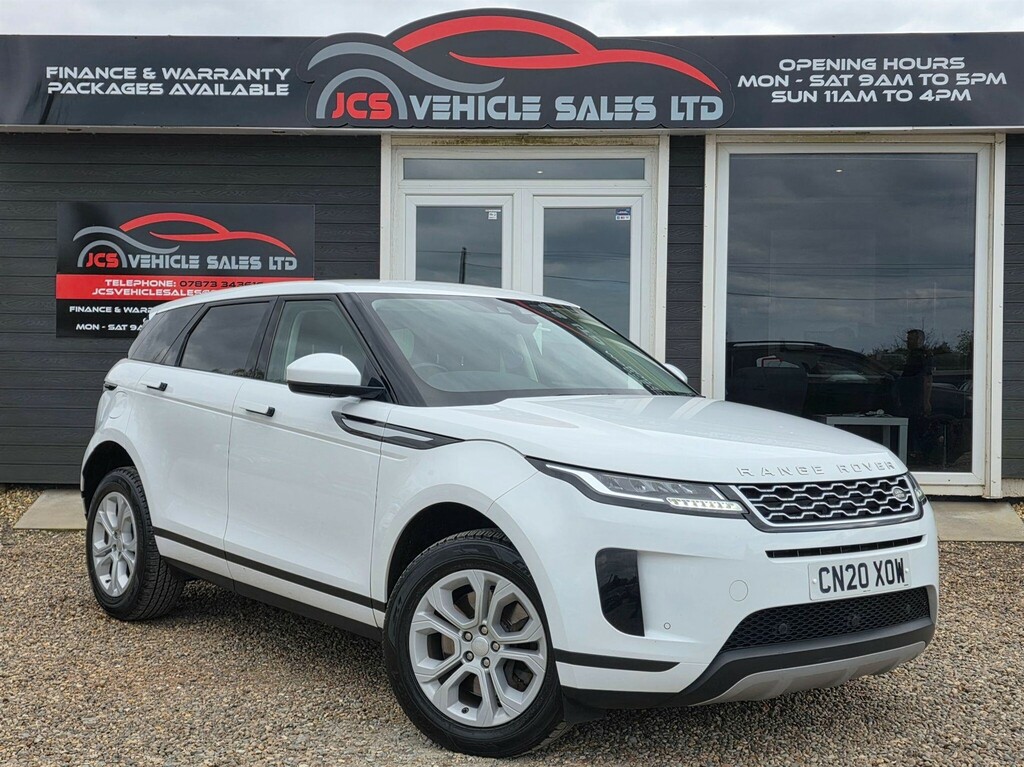 Land Rover Range Rover Evoque 2.0 D150 Mhev S 4Wd Euro 6 Ss 