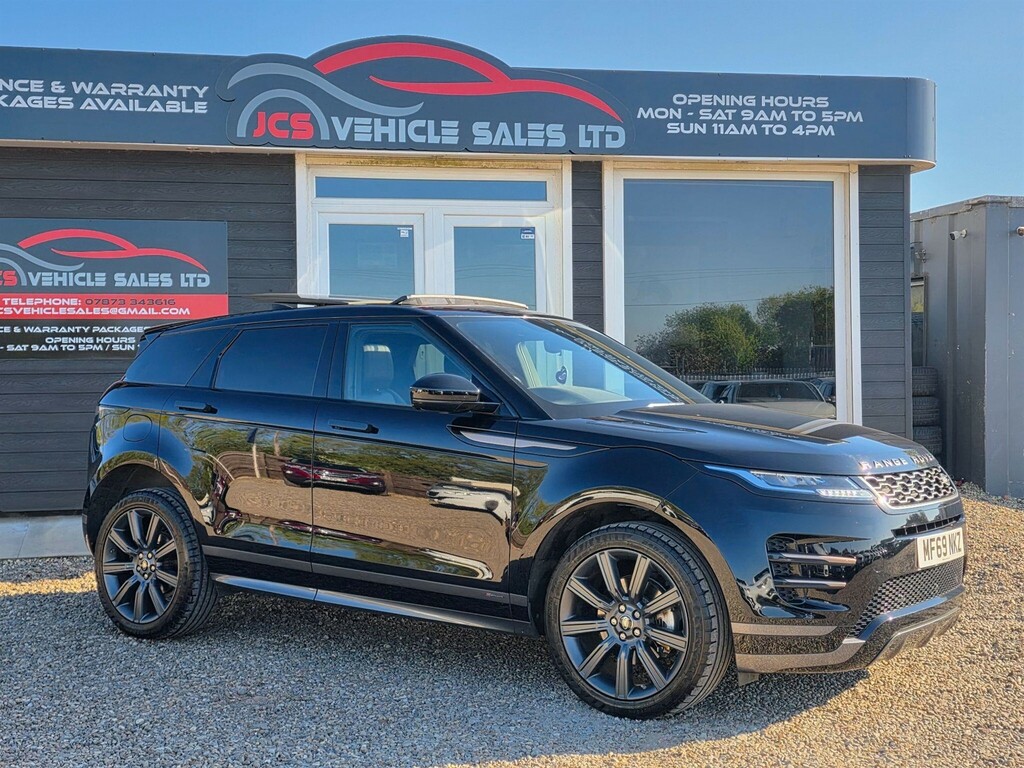 Land Rover Range Rover Evoque 2.0 D180 R-dynamic S 4Wd Euro 6 Ss Black